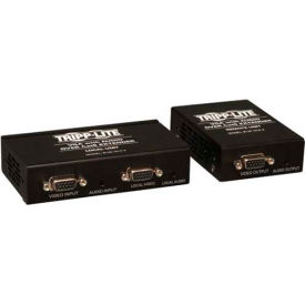 Tripp Lite VGA with Audio over Cat5/Cat6 Extender Kit Box-Style Transmitter & Receiver with EDID B130-101A-2