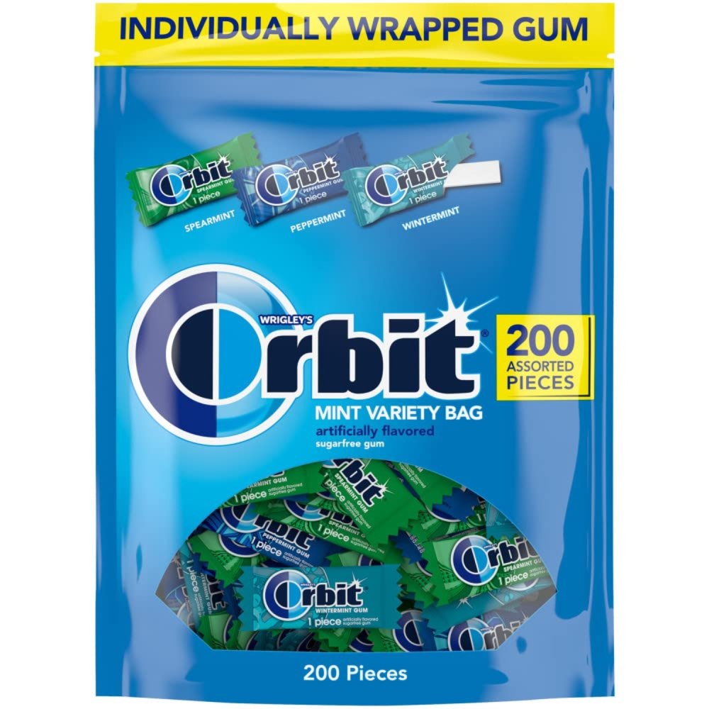 Example of GoVets Gum and Mints category