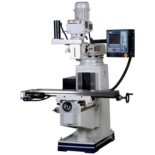 Knee Milling Machine: 5 hp, Electronic Variable Speed Control, 3 Phase MPN:0953874/'014978