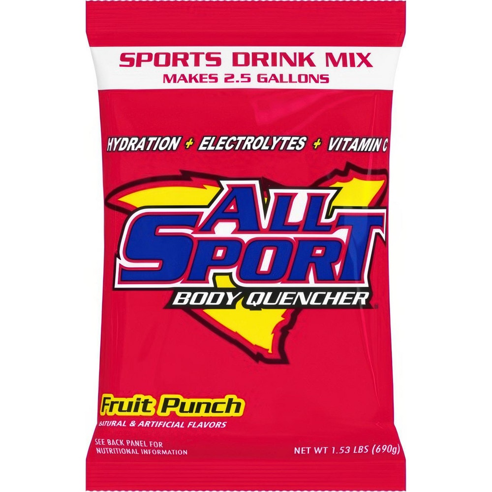 Activity Drinks, Drink Type: Activity , Form: Powder , Container Yields (Gal.): 2.50 , Flavor: Fruit Punch  MPN:10122613