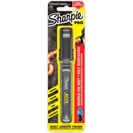 Sharpie® Pro Permanent Marker Fine Tip Black Ink One Each - Pkg Qty 4 2018321