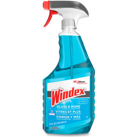 Windex® Ammonia-D Glass Cleaner Fresh 32 Oz. Spray Bottle 8/Carton 322338