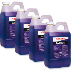 Betco® Quat-Stat™ 5 Disinfectant Lavender Scent 2 L Bottle 4/Case 3414700