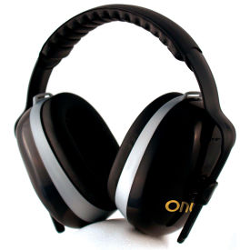 Jackson Safety Lightweight Safety Ear Muffs Noise Reducing & Dielectric 26dB NRR Black 20772