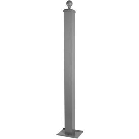 dVault Side Mount/Above Ground Post for Weekend Away Vault (DVJR0060) DVJR0060SMPA - Gray DVJR0060SMPA-2
