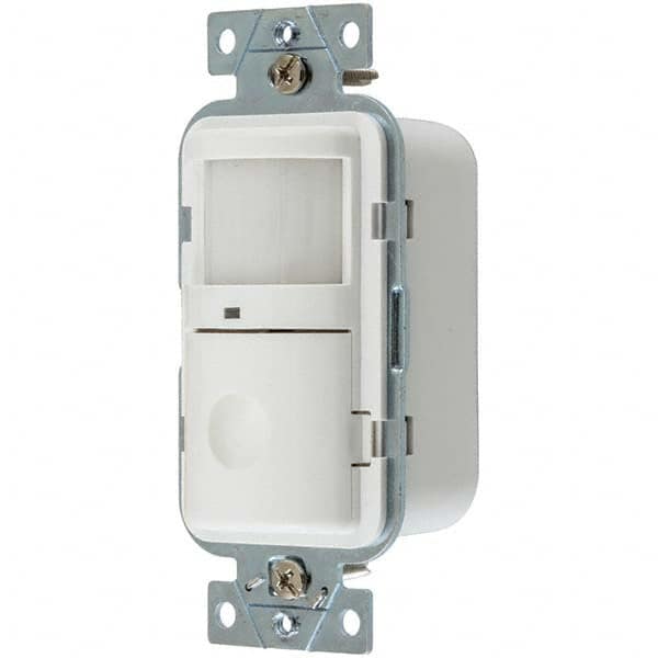 Motion Sensing Wall Switches, Switch Type: Occupancy or Vacancy Sensor , Sensor Type: Infrared , Coverage (Sq. Ft.): 1200 , Adjustment Type: Manual Delay  MPN:WS2000W