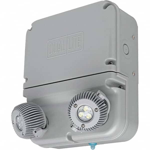 2 Head Water Resistant LED Emergency Lighting Unit MPN:93048729