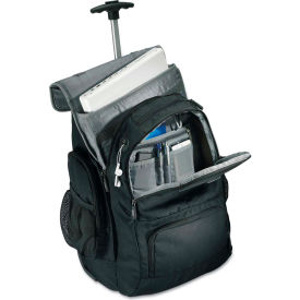 Samsonite® Wheeled Backpack 14 x 8 x 21 Black/Charcoal 178961053