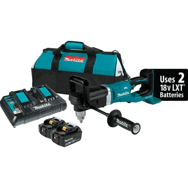Cordless Drill: 36V, 1/2