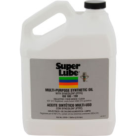 Super Lube® Oil With PTFE High Viscosity 1 Gallon Bottle - 51040 - Pkg Qty 4 51040