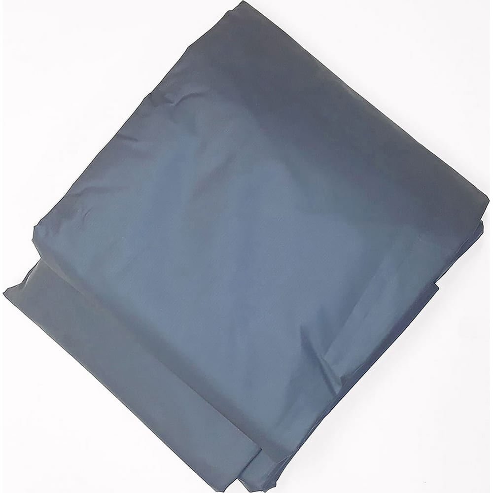Tarp/Dust Cover: Gray, Vinyl, 18' Long, 22 mil MPN:TPVL1818FR
