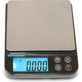 Brecknell EPB-500 Electronic Pocket Balance 500 g x 0.01 g 816965007097