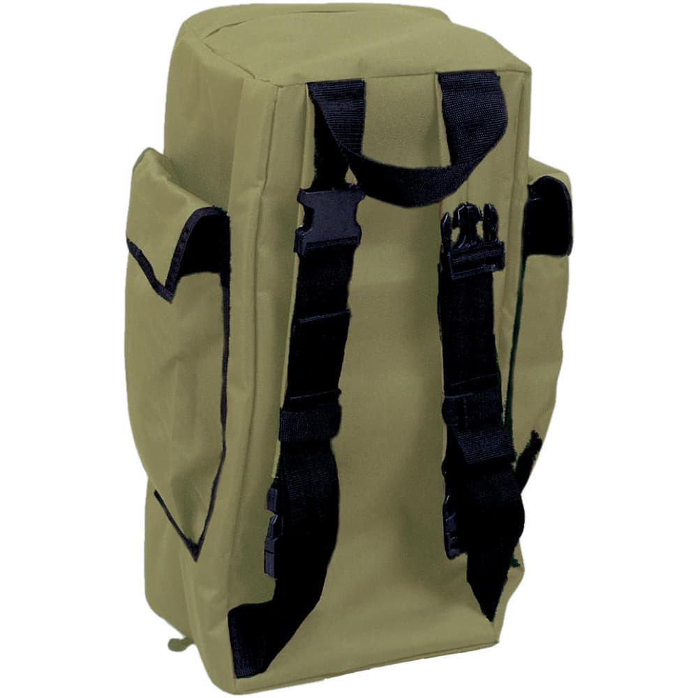Empty Gear Bags, Bag Type: General Duty Gear Bags, Trauma Bag, Backpack , Color: Olive Drab , Overall Height: 8in , Overall Width: 12in  MPN:9342