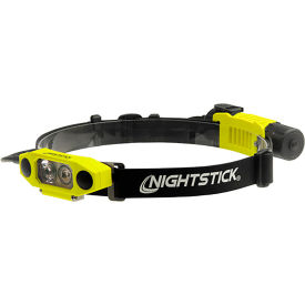 Nightstick DICATA Intrinsically Safe Low-Profile Dual-Light Headlamp - MagMate USB - UL913/ATEX - Pkg Qty 2 XPR-5562GX