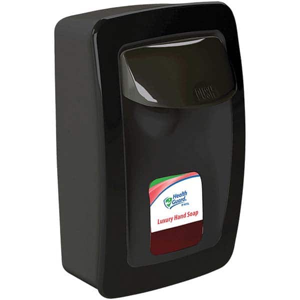 1 L Push Operation Liquid Hand Soap & Sanitizer Dispenser MPN:SS001BK31