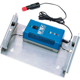 DC Battery Charger with Mounting Plate 930114 for Magliner® Powered Stair Climbing Hand Trucks 930114