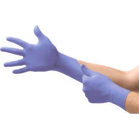 Ansell MICROFLEX® Supreno® SE SU-690 Nitrile Gloves Powder-Free Beaded Size M 100/Pack SU-690-M