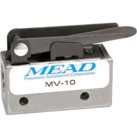 Bimba-Mead Air Valve MV-10 3 Port 2 Pos Mechanical 1/8