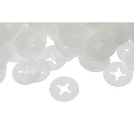Black Swan Plastic Stand-Up Washers 1/4