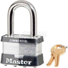 Master Lock® No. 5LF General Security Laminated Padlocks - Pkg Qty 24 PHNX5LF