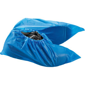 GoVets™ Water Resistant Disposable Shoe Covers Size 6-11 Blue 150 Pairs/Case 199A708