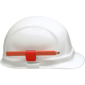 ERB® 2010 Helmet Pencil Clip Red Pack of 12 - Pkg Qty 12 WEL15688RE