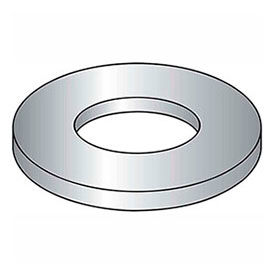M8 Flat Washer - Steel - Zinc - DIN 125B - Pkg of 100 - ABE08 ABE08