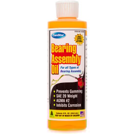 ComStar® 8 Oz. Bearing Assembly Oil All Types of Bearing Assembly AGMA #2 SAE 20 Weight 45-525*