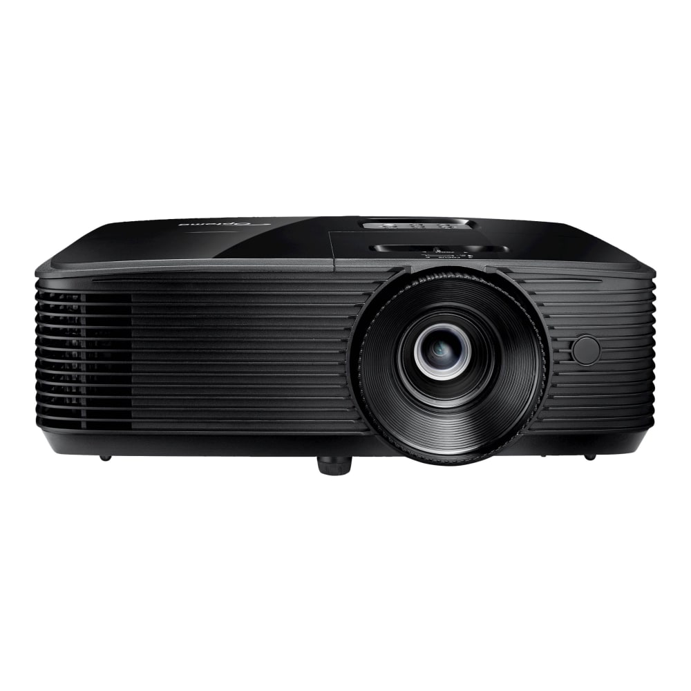 Optoma X400LVe - DLP projector - portable - 3D - 4000 ANSI lumens - XGA (1024 x 768) - 4:3 MPN:X400LVE