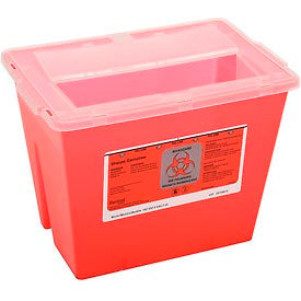 2-Gallon Multi-Purpose Sharps Container 11-5/8