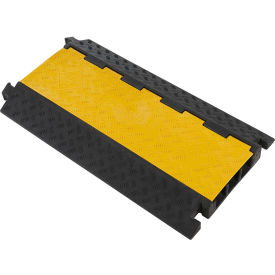 GoVets™ 3-Channel Heavy-Duty Cable Protector 22000 lbs. Capacity 618670