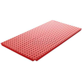 Pegboard Panels - Powdercoat Red 16 x 32 (2 pc) ALGBRD16x32PTD-RED