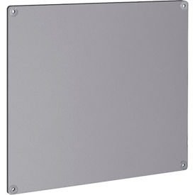 Approved 900916-SLV Metal Magnetic Board For Pegboard Or Wall Mount 15.75