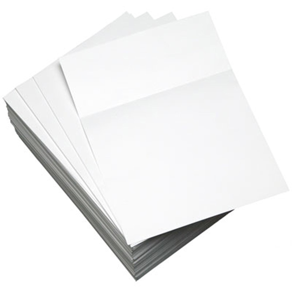 Lettermark Punched & Perforated Copy Paper, 5 Reams, White, Letter (8 1/2in x 11in), 2500 Sheets Total, 24 lb, 92 Brightness, 500 Sheets Per Ream (Min Order Qty 2) MPN:8833