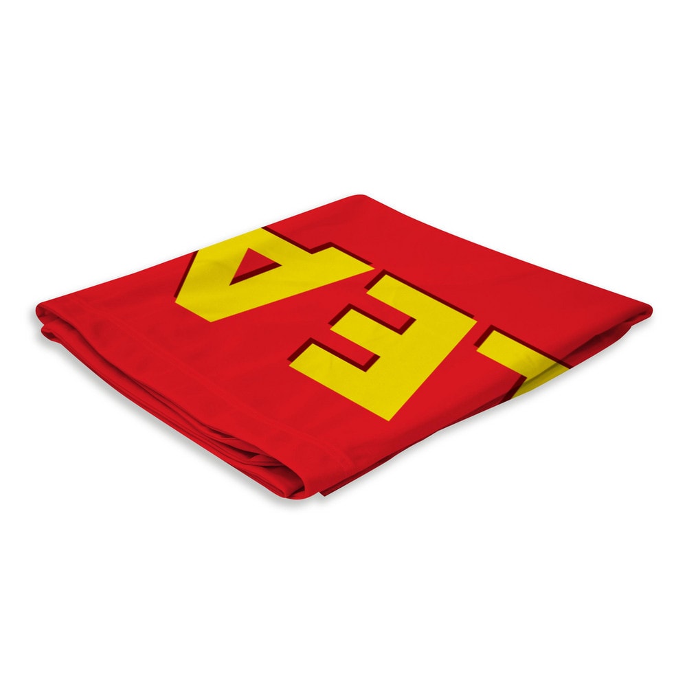 Safety Signs, Family: Architectural Sign , Sign Type: General Information , Sign Header: None , Legend: Clearance Red , Message/Graphic: Message & Graphic  MPN:908112-006