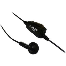 Kenwood KHS-33 Clip Mic with Earphone Single Pin KHS-33