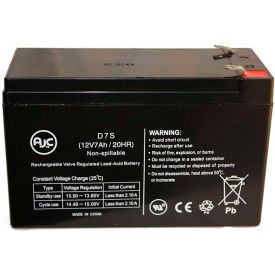 AJC® Universal Power Group UB1270 12V 7.5Ah Lawn and Garden Battery AJC-D7.5S-N-0-131234