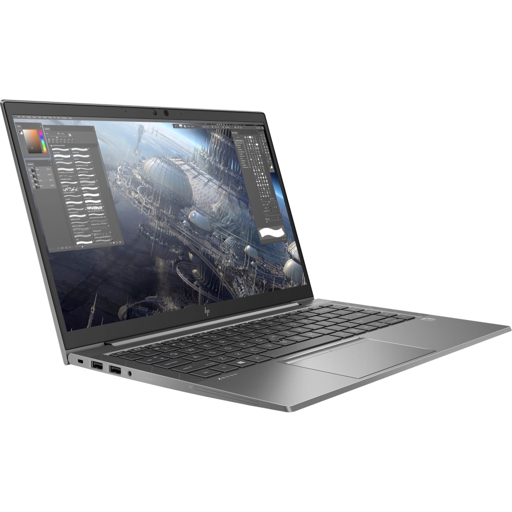 HP ZBook Firefly G8 Mobile Workstation Laptop, 14in Full HD Screen, Intel Core i5 11th Gen, 16GB Total RAM, 256GB SSD, Windows 11 Pro, 08HP30 MPN:63Q06UT#ABA