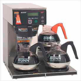 Axiom™ 12 Cup Auto Coffee Brewer 3 Warmers Axiom-15-3 38700.0002