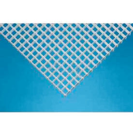 American Louver Aluminum Eggcrate Core - Silver - 24