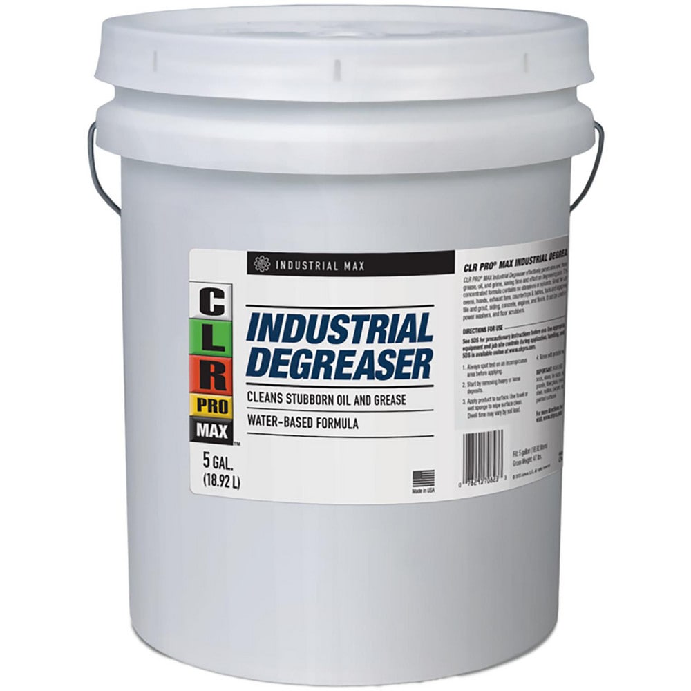 Industrial Degreaser: 5 gal, Pail, Concentrated MPN:I-IDEGR-5PROM