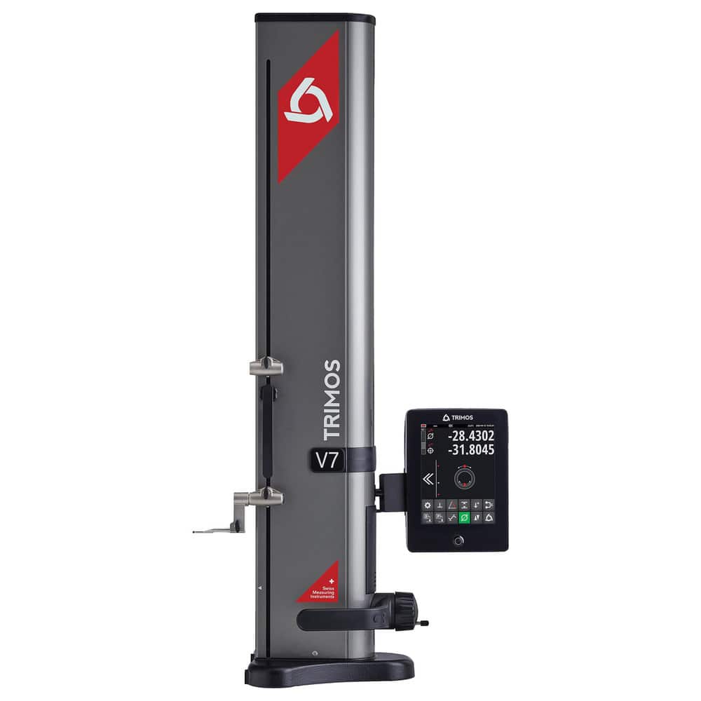 Electronic Height Gages, Maximum Measurement (Inch): 28 , Maximum Measurement (mm): 711.00 , Base Length (mm): 11.0000 , Base Width/Diameter (Inch): 10  MPN:54-199-770-0