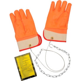 Ideal Warehouse Forklift Propane Cylinder Handling Gloves - 70-1020 On Hand Gloves 70-1020