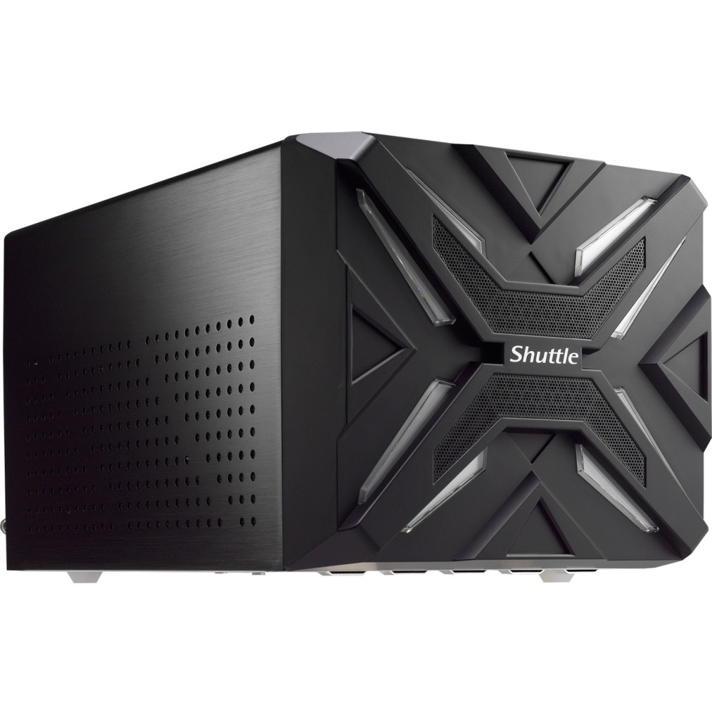 Shuttle XPC cube SZ270R9 Gaming Barebone System Small Form Factor - Intel Z270 Express Chipset - Socket H4 LGA-1151 - 64 GB DDR4 SDRAM DDR4-2400/PC4-19200 Maximum RAM Support - Serial ATA/600 MPN:SZ270R9