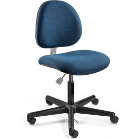 Bevco® Lexington ESD Task Chair Nylon Base Medium Back 17 - 22