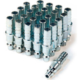 Primefit Industrial M-Style Steel Plug 1/4