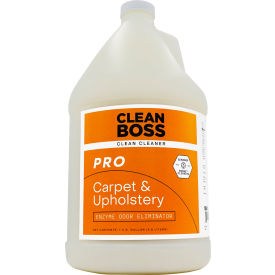 CleanBoss Pro Enzyme Powered Carpet & Upholstery Cleaner/Odor Eliminator 1 Gallon Bottle 4/Case 12060127