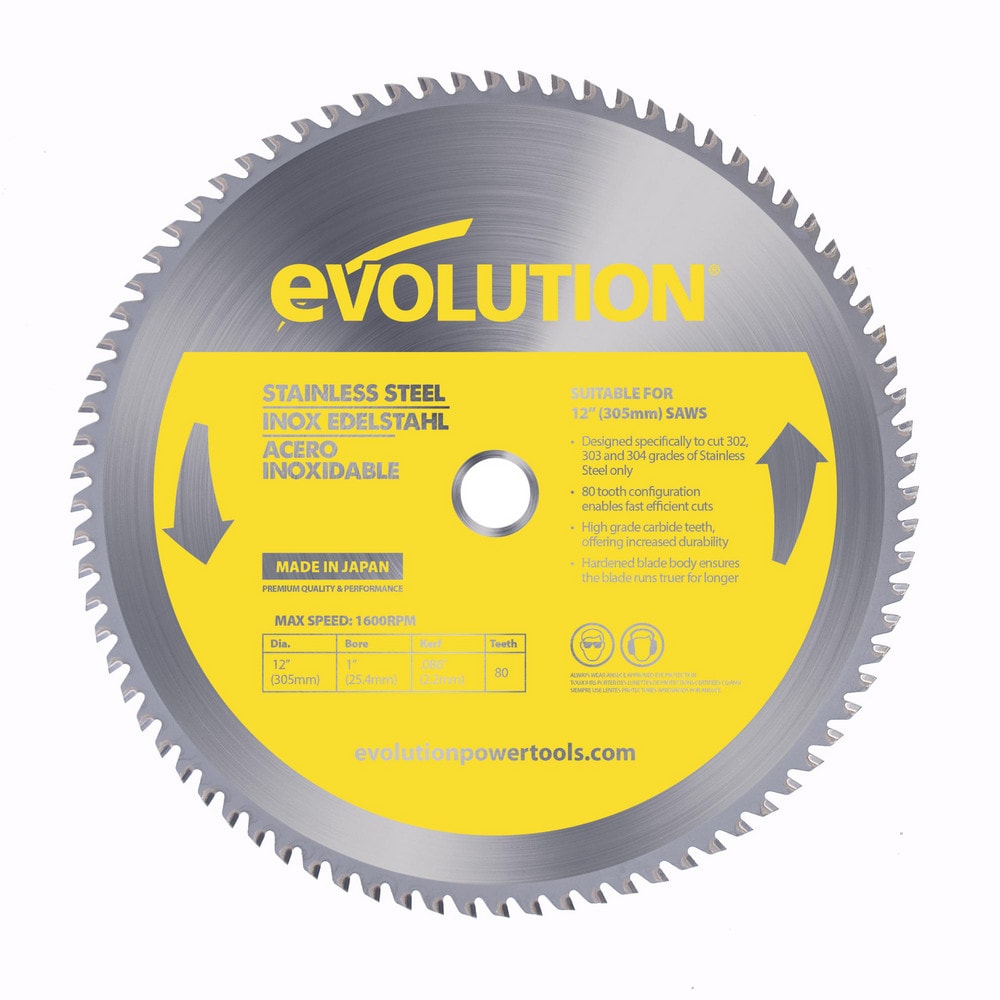 Wet & Dry-Cut Saw Blade: 12