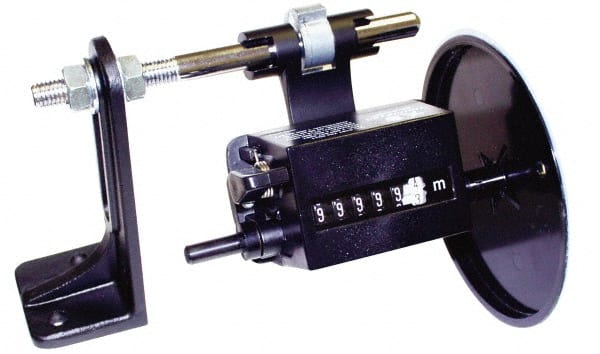 Measuring Wheels & Length Counters, Counter Unit Of Measurement: Feet , Features: 1 Wheel, 18 in CF MPN:2401-53MFFG