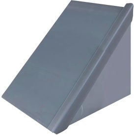 Bird Barrier® BirdSlide™ Small End Caps Gray Pair of 5 SL-5G90